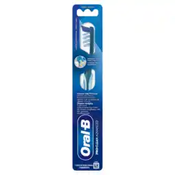 Jumbo ORAL-B PRO-CLEAN ADVANCED handtandenborstel, Medium, 1 aanbieding