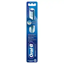 Jumbo ORAL-B PRO-CLEAN ADVANCED handtandenborstel, Medium, 1 aanbieding