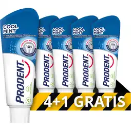 Jumbo Prodent Tandpasta Cool Mint 5 x 75 ml aanbieding