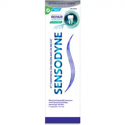 Jumbo Sensodyne Repair & Protect Extra Fresh Tandpasta 75 ML aanbieding