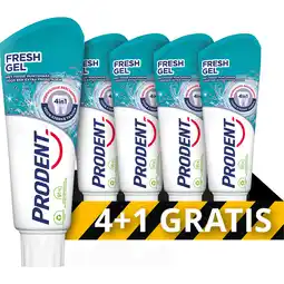 Jumbo Prodent Tandpasta Freshgel 75ml 5 Stuks aanbieding