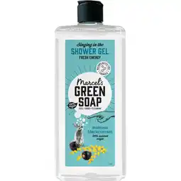 Jumbo Marcel's Green Soap Mimosa Blackcurrant Shower Gel 300 ml aanbieding