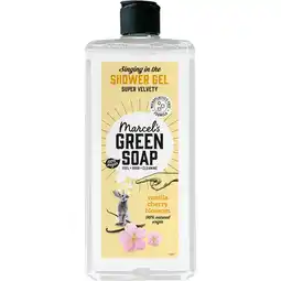 Jumbo Marcel's Green Soap Shower Gel Vanilla Cherry Blossom 300 ml aanbieding