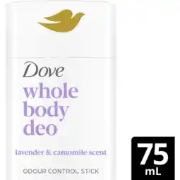 Jumbo Dove Deo Roller Lavender 75 ML aanbieding
