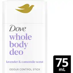 Jumbo Dove Deo Roller Lavender 75 ML aanbieding