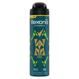 Jumbo Rexona Men Deo Spray FIFA Limited Edition 150 ML aanbieding