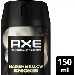 Jumbo Axe Deo Spray Marshmallow Smoke 150 ML aanbieding