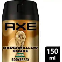 Jumbo Axe Deo Spray Marshmallow Smoke 150 ML aanbieding