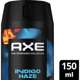 Jumbo Axe Deo Spray Indigo Haze 150 ML aanbieding