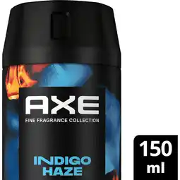 Jumbo Axe Deo Spray Indigo Haze 150 ML aanbieding