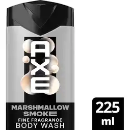 Jumbo Axe Showergel Marshmallow Smoke 225 ML aanbieding