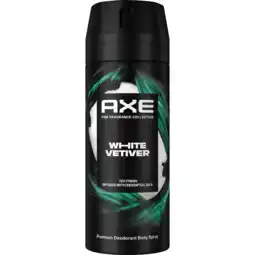 Jumbo Axe Deospray Collection White Vetiver 150 ML aanbieding
