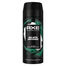 Jumbo Axe Deospray Collection White Vetiver 150 ML aanbieding