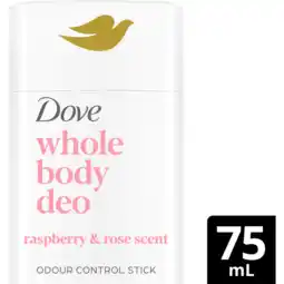 Jumbo Dove Deo Roller Raspberry 75 ML aanbieding