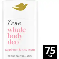 Jumbo Dove Deo Roller Raspberry 75 ML aanbieding