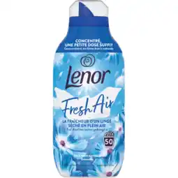 Jumbo Lenor Fresh Air Wasverzachter 50 Wasbeurten aanbieding