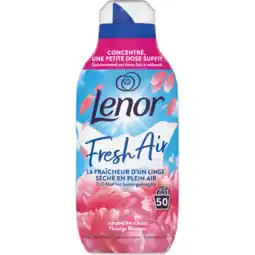 Jumbo Lenor Fresh Air Wasverzachter 50 wasbeurten aanbieding