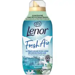 Jumbo Lenor Fresh Air Wasverzachter 50 Wasbeurten aanbieding