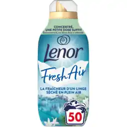Jumbo Lenor Fresh Air Wasverzachter 50 Wasbeurten aanbieding
