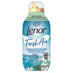 Jumbo Lenor Fresh Air Wasverzachter 50 Wasbeurten aanbieding
