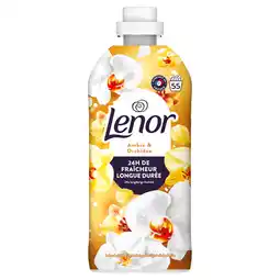 Jumbo Lenor Vloeibaar Wasverzachter Amber & Orchidee, 55 Wasbeurten aanbieding