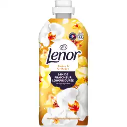 Jumbo Lenor Vloeibaar Wasverzachter Amber & Orchidee, 55 Wasbeurten aanbieding