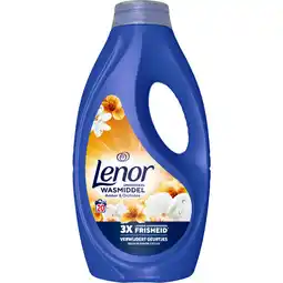 Jumbo LENOR Wasmiddel Vloeibare Wasmiddel 20 Beurten, Amber & Orchidee aanbieding