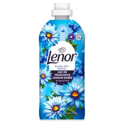 Jumbo Lenor Vloeibaar Wasverzachter Zeebries, 55 Wasbeurten aanbieding