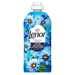 Jumbo Lenor Vloeibaar Wasverzachter Zeebries, 55 Wasbeurten aanbieding