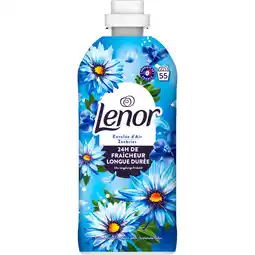 Jumbo Lenor Vloeibaar Wasverzachter Zeebries, 55 Wasbeurten aanbieding