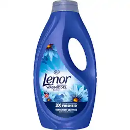 Jumbo LENOR Wasmiddel Vloeibaar Detergent 20 Wasbeurten, Zeebries aanbieding