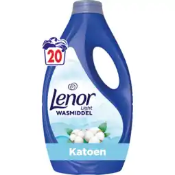 Jumbo LENOR Wasmiddel 20 Wasbeurten, Katoen aanbieding