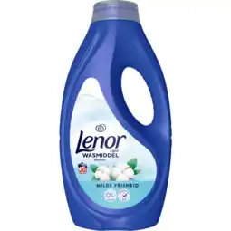 Jumbo LENOR Wasmiddel 20 Wasbeurten, Katoen aanbieding