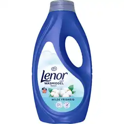 Jumbo LENOR Wasmiddel 20 Wasbeurten, Katoen aanbieding