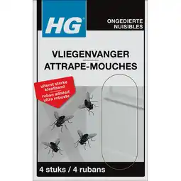 Jumbo HGX Vliegenvanger 4 Stuks aanbieding
