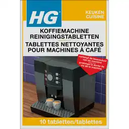 Jumbo HG koffiemachine reinigingstabletten 10 stuks aanbieding