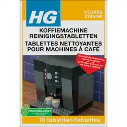 Jumbo HG koffiemachine reinigingstabletten 10 stuks aanbieding
