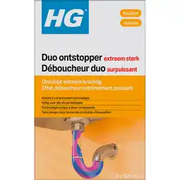Jumbo HG Duo Ontstopper Extreem Sterk 2x 500ml aanbieding
