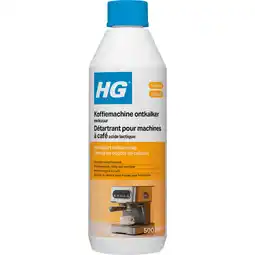 Jumbo HG Koffiemachine Ontkalker Melkzuur 500ML aanbieding