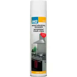 Jumbo HG Keuken Roestvrijstaal Snel Reiniger 300 ML aanbieding
