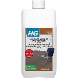 Jumbo HG laminaat, vinyl en PVC reiniger glans 1L aanbieding