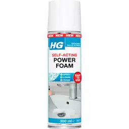 Jumbo HG Power Foam Badkamer 300ML aanbieding