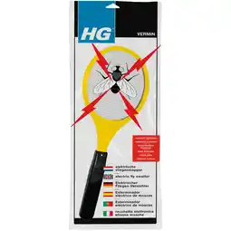 Jumbo HGX elektrische vliegenmepper 1 stuks aanbieding
