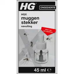 Jumbo HGX Muggenstekker Navulling 45 ML aanbieding