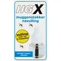 Jumbo HGX Muggenstekker Navulling 45 ML aanbieding