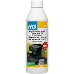 Jumbo HG Koffiemachine Ontkalker Citroenzuur 500ml aanbieding