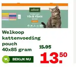 Welkoop Welkoop kattenvoeding pouch aanbieding