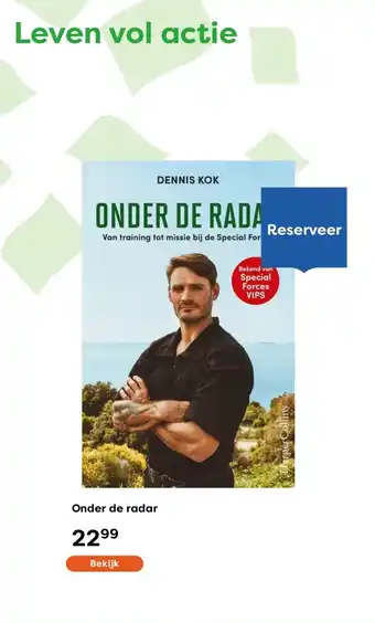 The Read Shop Onder de radar aanbieding