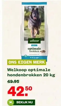 Welkoop Welkoop optimale aanbieding