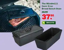 Welkoop The Windmill Brood Dutch Oven aanbieding